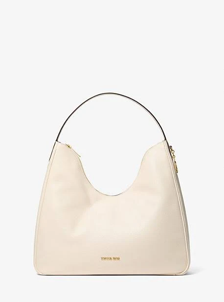bag Michael Kors Nayla Medium Pebbled Leather Shoulder Bag Michael Kors $99.6