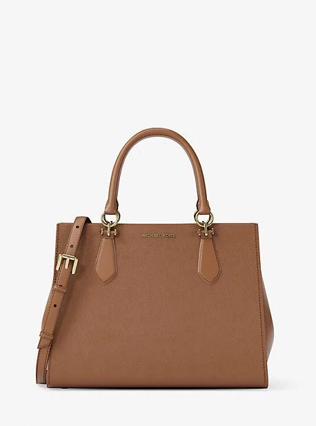 bag Michael Michael Kors Marilyn Saffiano Leather Satchel Michael Kors $95.2