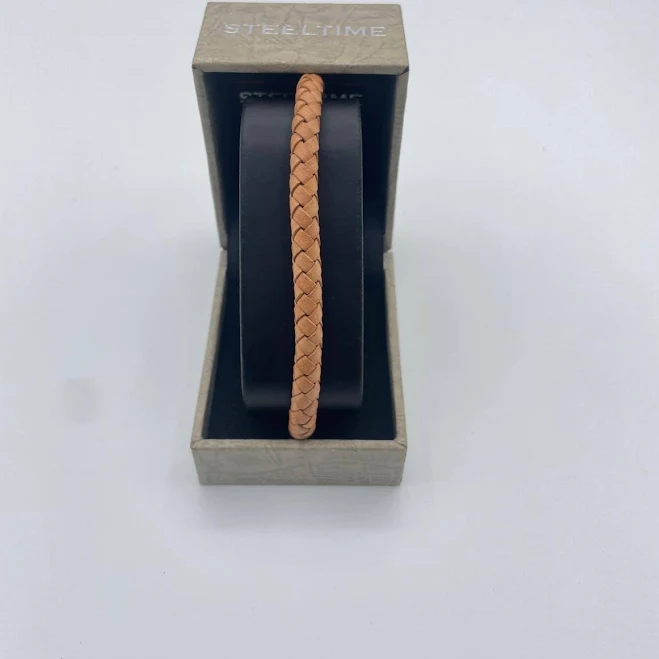 accessory Minimalist Braided Leather Bracelet Etsy - Seller $12.99