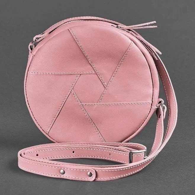 bag Minimalist Round Crossbody Bag Etsy - Seller $121
