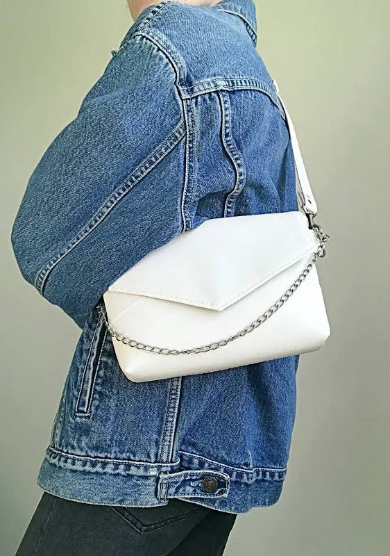 bag Minimalist Vegan Leather Crossbody Bag Etsy - Sugulovas $66.54