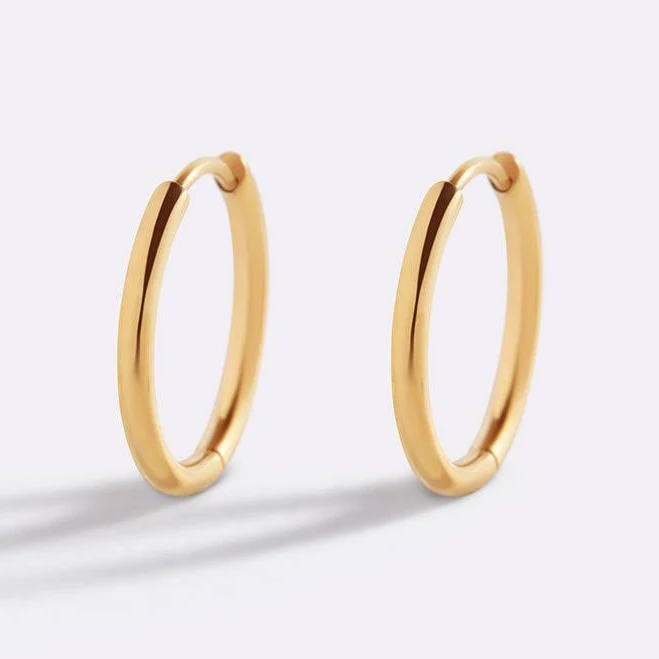 accessory Mint & Lily Small Hoop Earrings Mint & Lily $29