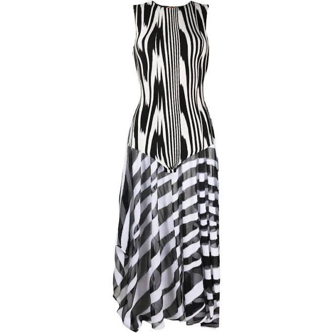 bodysuit Missoni Sleeveless Abstract-Print Bodysuit farfetch.com $1110
