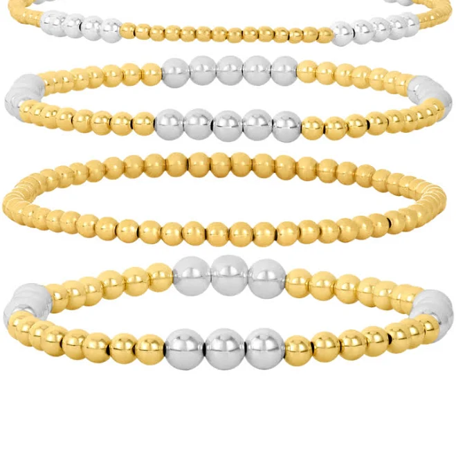 accessory Mixed Metal Stack Karen Lazar Design $290