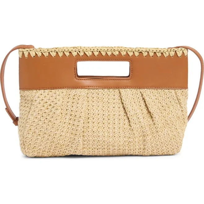 bag Moda Luxe Straw Crossbody Clutch Nordstrom Rack $39.97