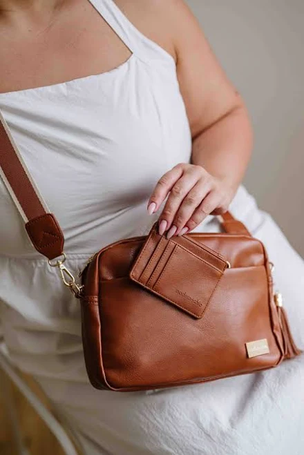 bag Modern+Chic Alice Vegan Leather Crossbody Bag Modern and Chic $59