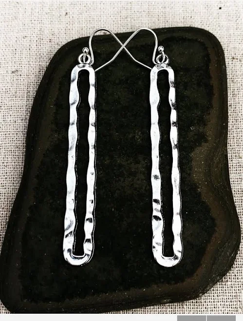 accessory Modern Drop Earrings Etsy - TigerFlowerJewelry $23.99