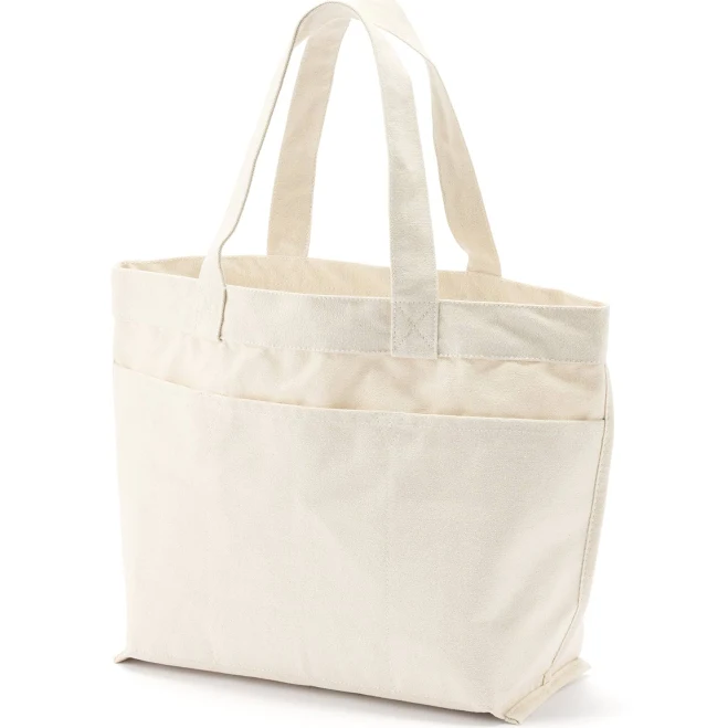 bag MUJI Canvas Wide Tote Bag muji.us $15.9
