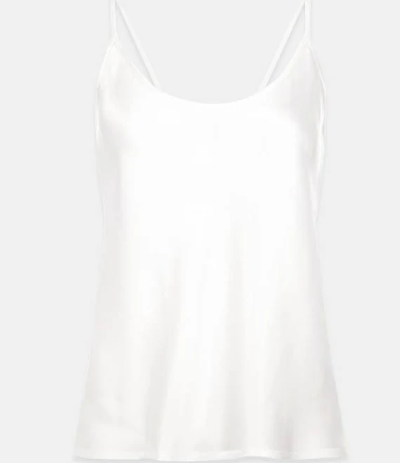 top Mulberry Silk Camisole Top ellesilk.com $79
