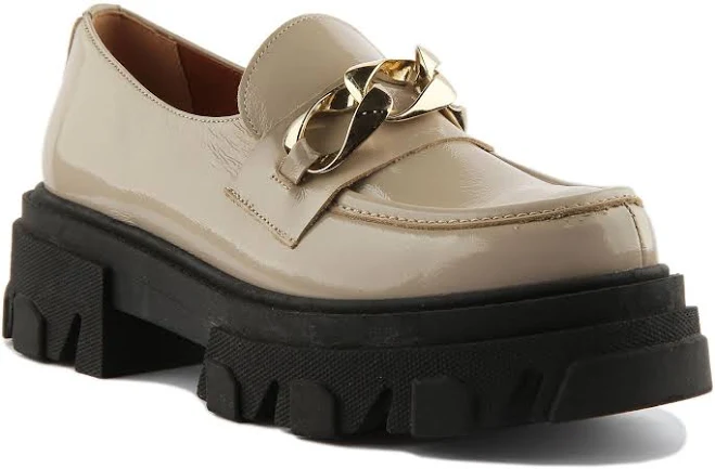 shoes Myra Chunky Sole Loafers Justin Reess $49