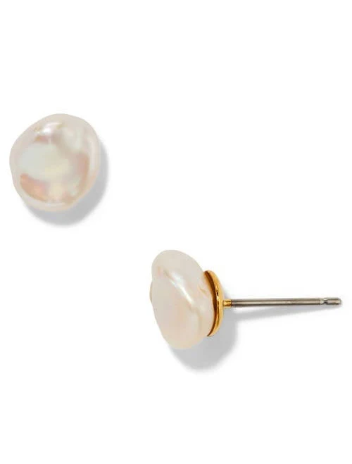 accessory Nadri Women's Madrid Freshwater Pearl Stud Earrings Nordstrom $40