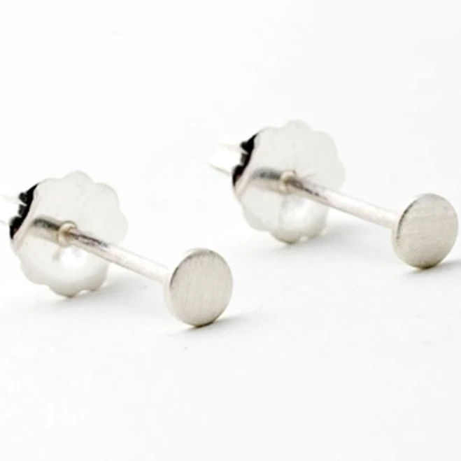 accessory Nancy Kraskin Dot Stud Earring Silver Catbird $65