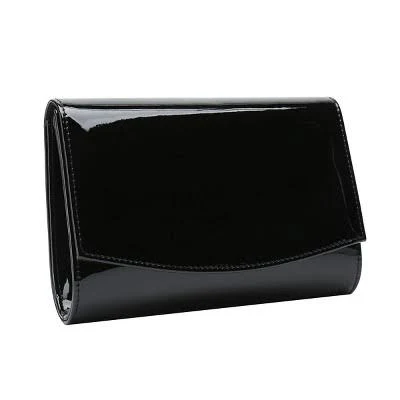 bag Narwey Patent Leather Flap Clutch Target $58.99
