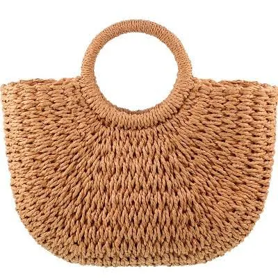 bag Narwey Straw Rattan Woven Tote Bag Target $62.99