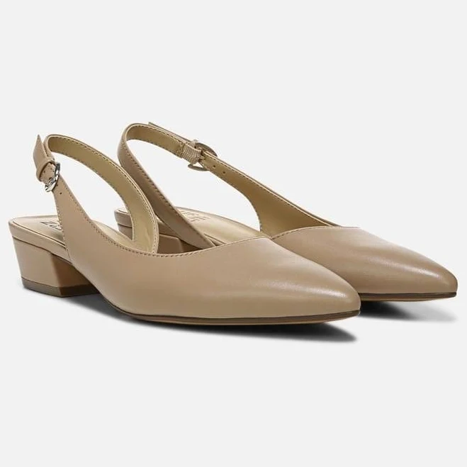 shoes Naturalizer Women's Banks Pointed Toe Slingback Pumps Naturalizer $99.99