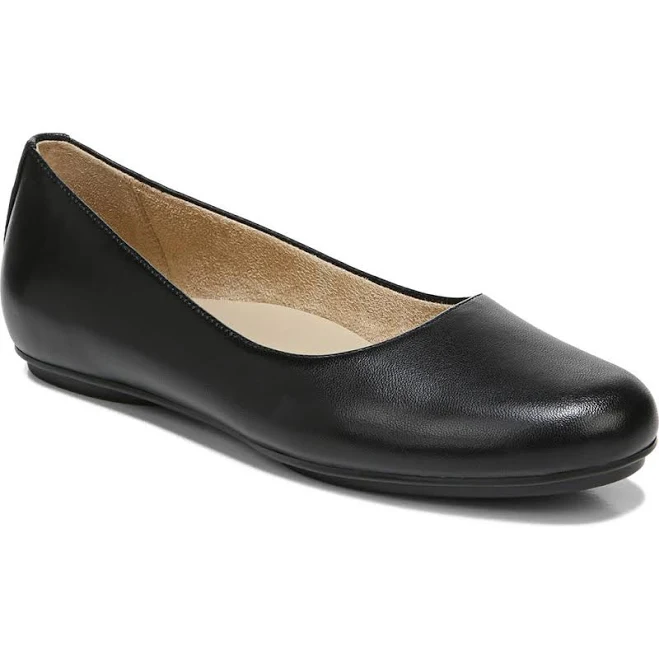 shoes Naturalizer Women's Maxwell Slip-On Leather Ballet Flats Nordstrom $89.95