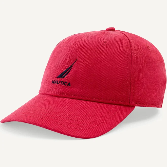 accessory Nautica Mens J-Class Embroidered Cap Nautica $9.99