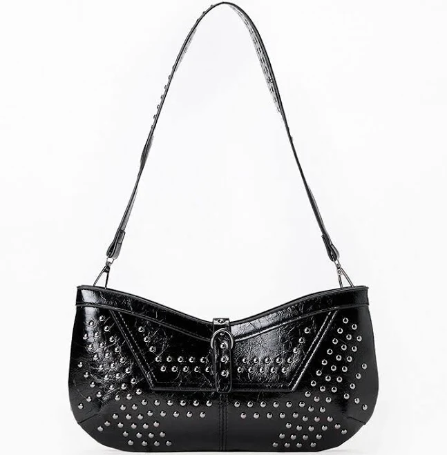bag Nightfall Studded Shoulder Bag PacSun $45
