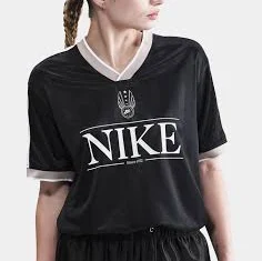 top Nike Women's V-Neck Jersey Top Shoe Palace $55