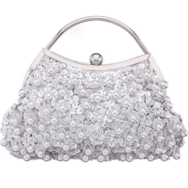 bag Nina Women's Rava Embellished Sequin Clutch Macy's $68.6