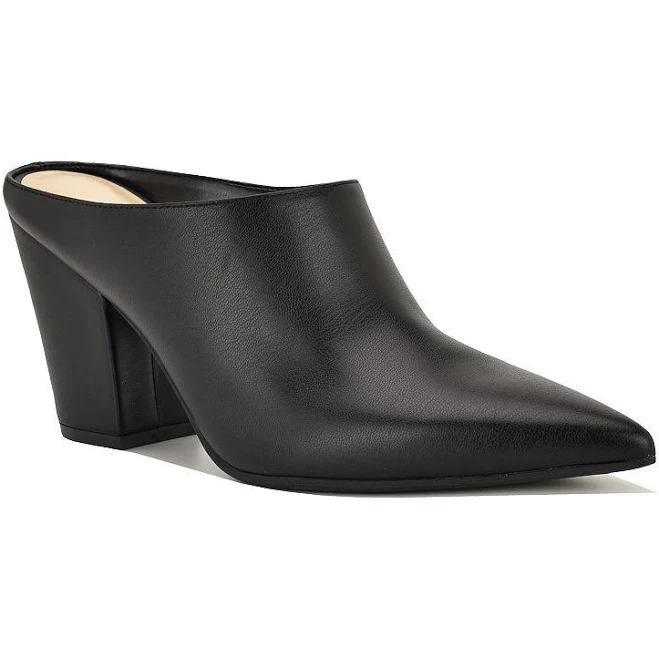 shoes Nine West Women's Andora Pointy Toe Slip-On Mules Kohl's $66.99