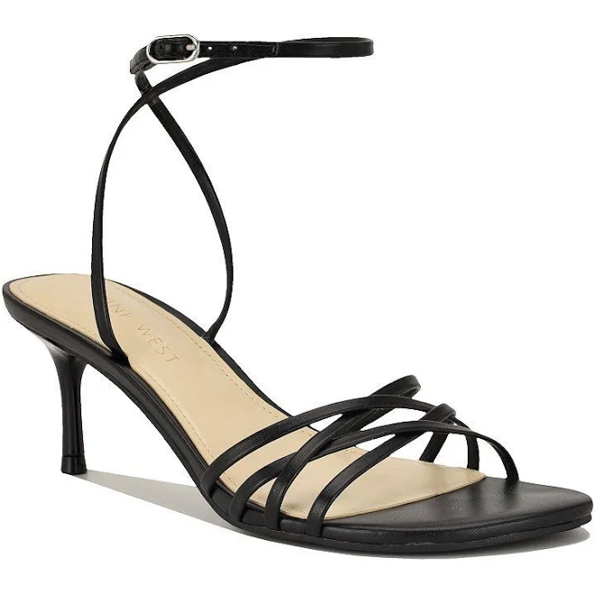 shoes Nine West Women's Gillie Stiletto Heel Strappy Dress Sandals Kohl's $43.19