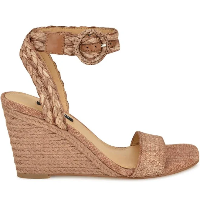 shoes Nine West Women's Nerisa Espadrille Wedge Sandals Nine West $62.1