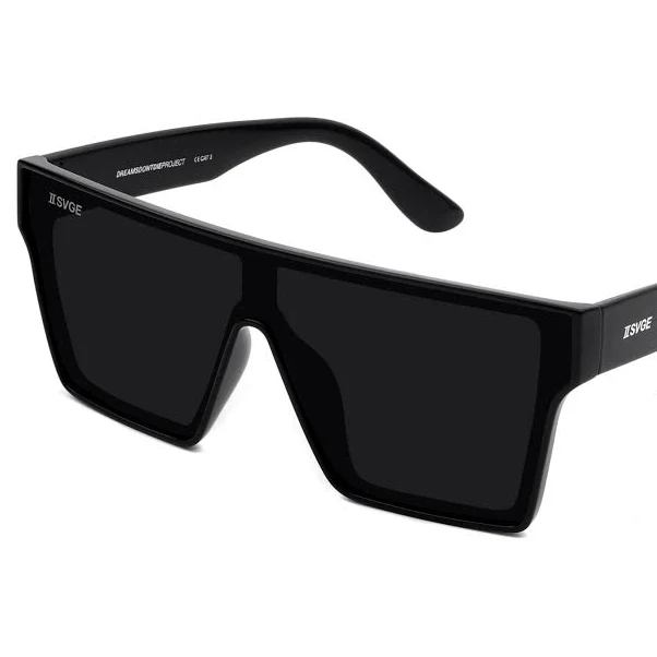 accessory Nolan Bros Oversized Shield Sunglasses twosvge.com $67
