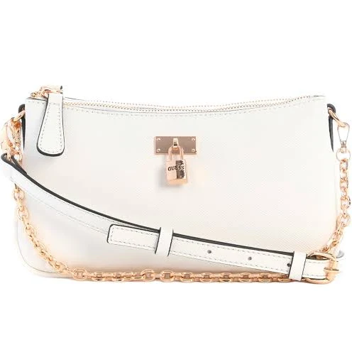 bag Nora Saffiano Crossbody with Gold Hardware Guess Factory $74.99