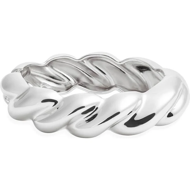 accessory Nordstrom Chunky Twist Silver Cuff Bracelet Nordstrom $26