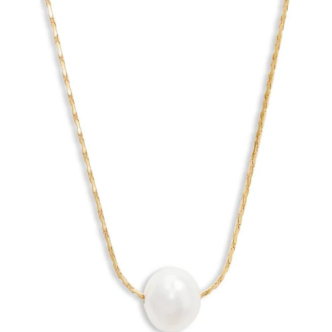 accessory Nordstrom Demi Fine Freshwater Pearl Pendant Necklace Nordstrom $55