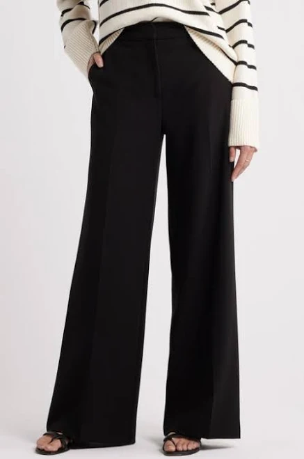 bottom Nordstrom Lennox Wide Leg Trousers Nordstrom $129