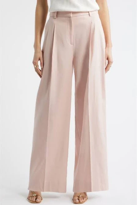 pants Nordstrom Pleated Linen Blend Wide Leg Pants Nordstrom $149