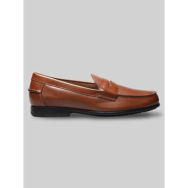 shoes Nunn Bush Men's Drexel Moc Toe Penny Loafer Men's Wearhouse $76.99