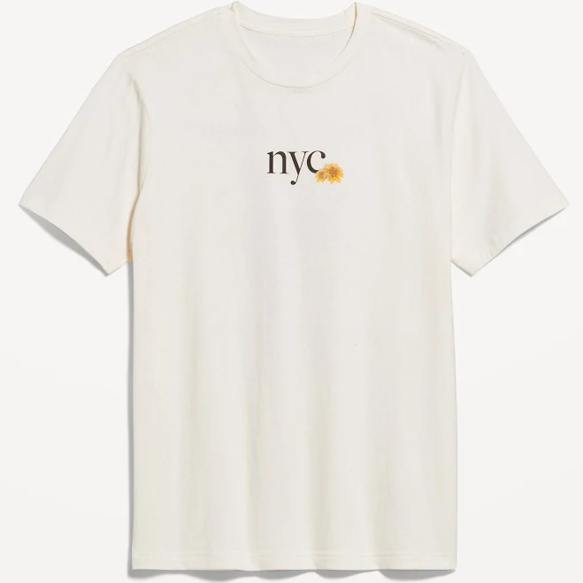 top Old Navy Men's Crew-Neck Graphic T-Shirt Old Navy $7.49