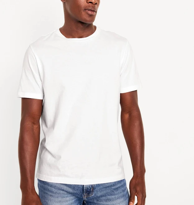 top Old Navy Men's crew-Neck T-Shirt Old Navy $10