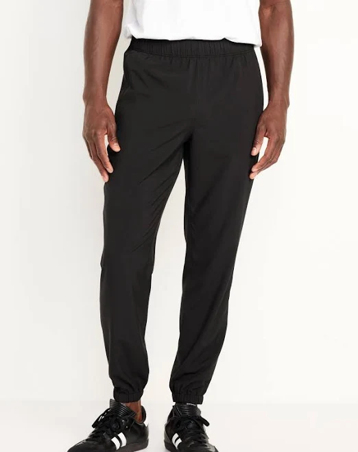 bottoms Old Navy Men's Essential Woven Workout Joggers Old Navy $23.99