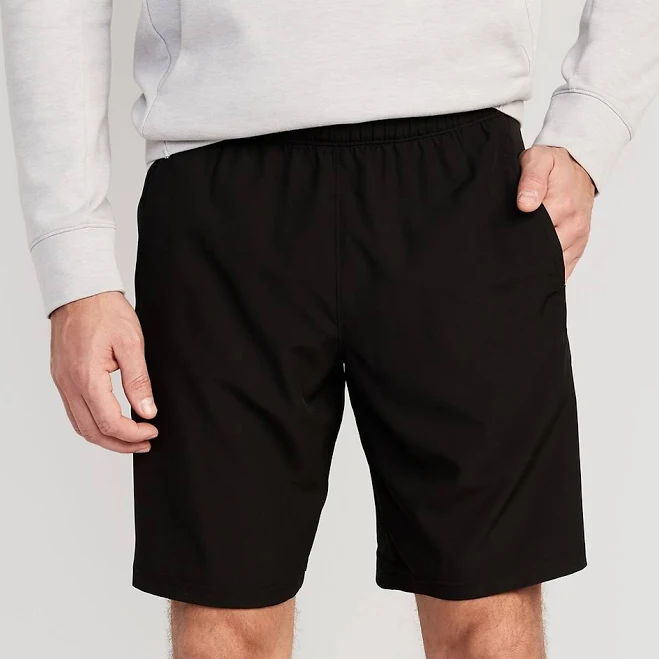 shorts Old Navy Men's Essential Woven Workout Shorts Old Navy $17.99