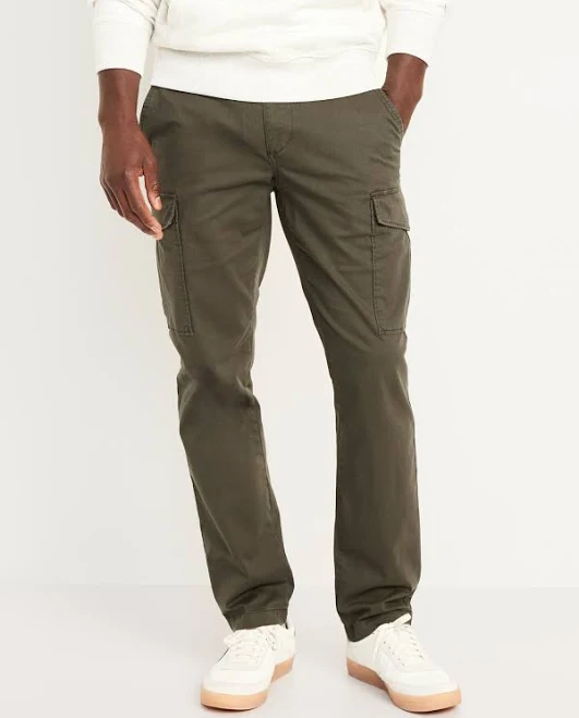 bottom Old Navy Men's Refined Tailored Cargo Pants Old Navy $24.99