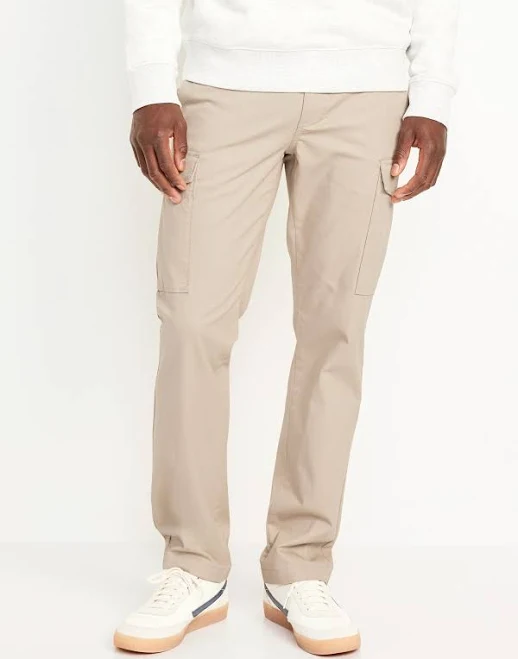 pants Old Navy Men's Refined Tailored Cargo Pants Old Navy $24.99