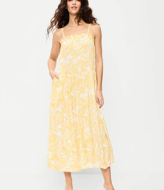 dress Old Navy Women's Airy Smocked Maxi Dress Old Navy $19.99