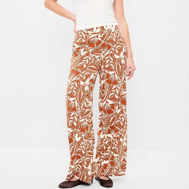 pants Old Navy Women's High-Waisted Playa Wide-Leg Pants Old Navy $30