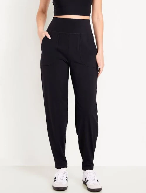 pants Old Navy Women's High-Waisted Studiosmooth Jogger Old Navy $22.49