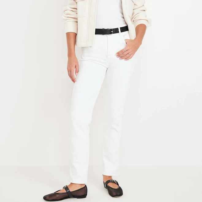 jeans Old Navy Women's High-Waisted Vintage Slim Jeans Old Navy $22.49