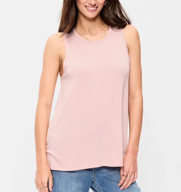 top Old Navy Women's Luxe Sleeveless Top Old Navy $9.99