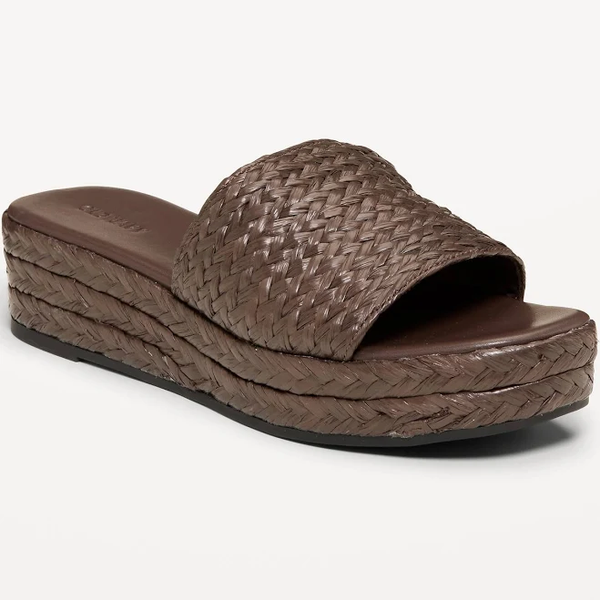 shoes Old Navy Women's Platform Espadrille Sandals Old Navy $39.99