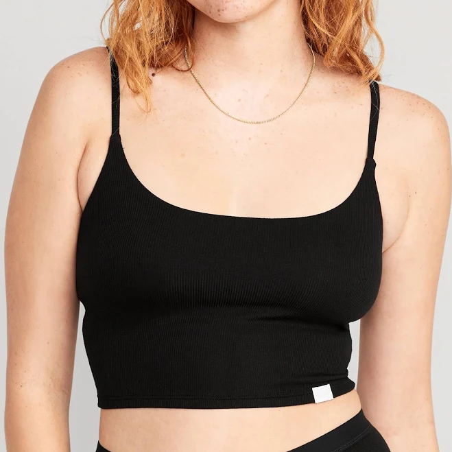 crop top Old Navy Women's Rib-Knit Top Old Navy $12.49