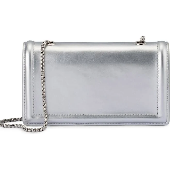 accessory Olga Berg Rosie Metallic Faux Leather Convertible Shoulder Bag Nordstrom $99