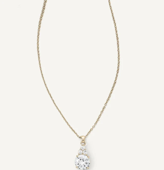 accessory Olive & Piper Chloe Pendant Necklace Olive & Piper $42