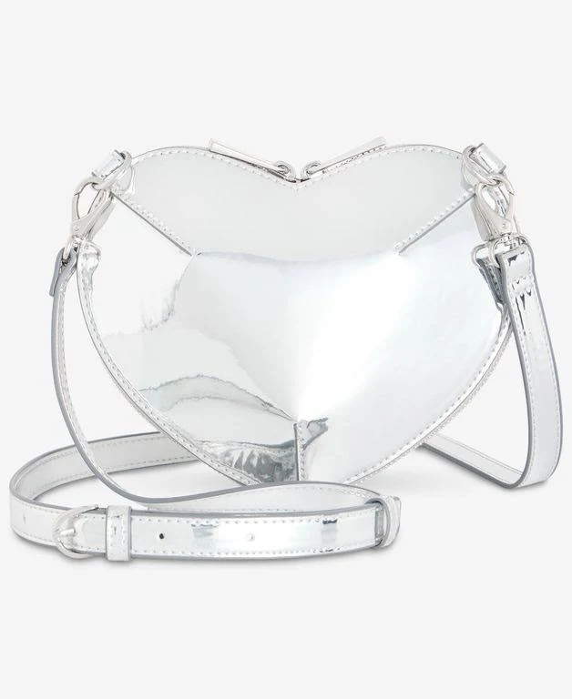 bag On 34th Women's Barrii Metallic Shell Mini Heart Crossbody Macy's $23.8